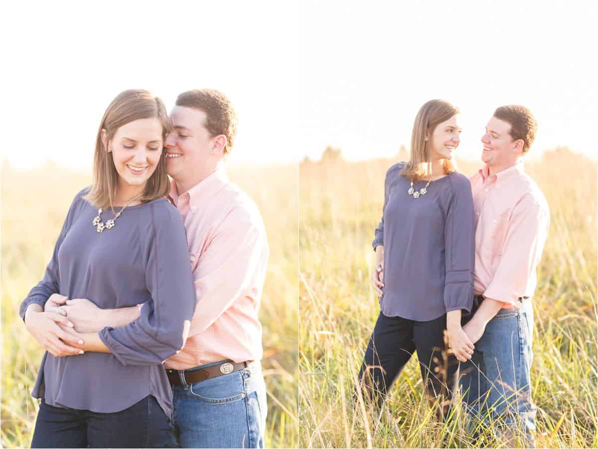 farmville virginia engagement photos