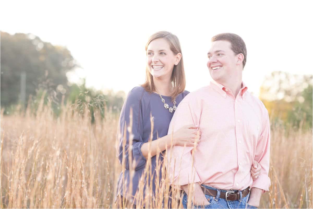 farmville virginia engagement photos