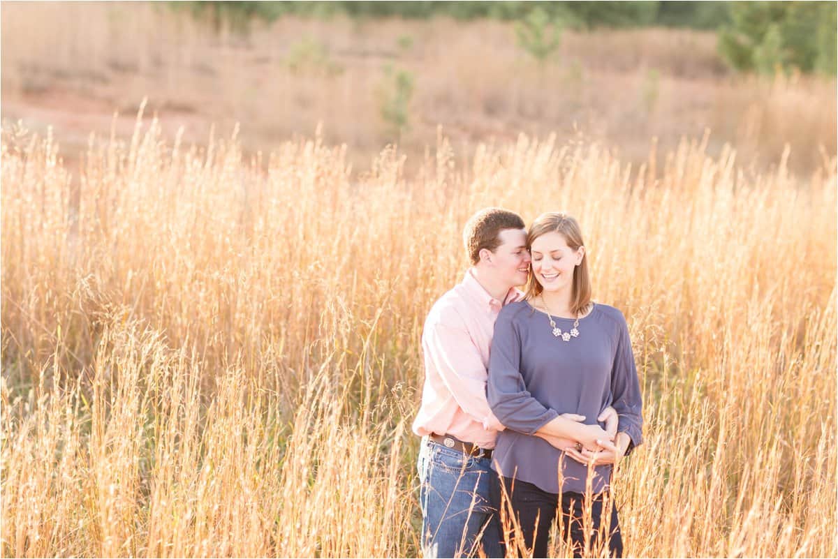 farmville virginia engagement photos