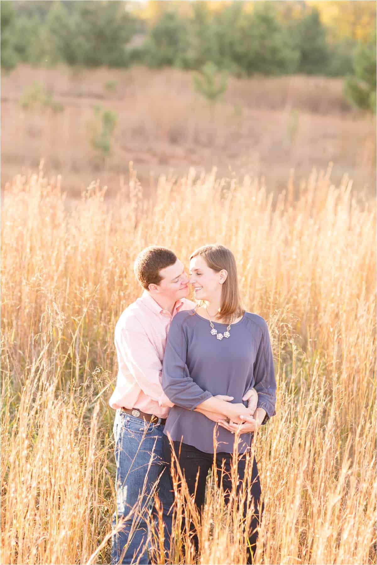 farmville virginia engagement photos