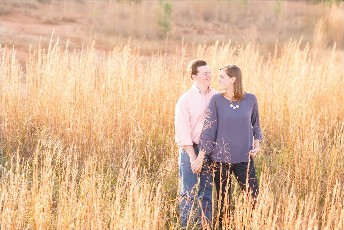 farmville virginia engagement photos