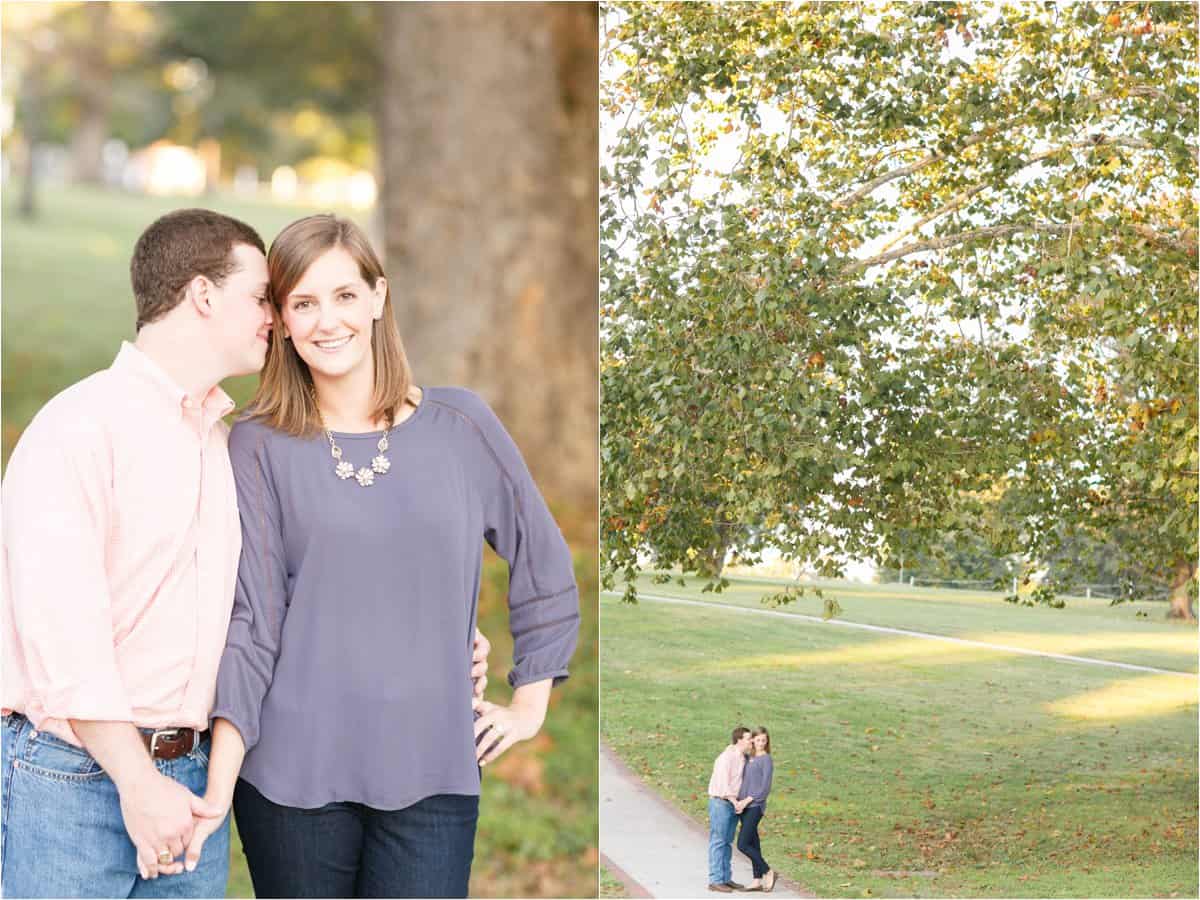 farmville virginia engagement photos