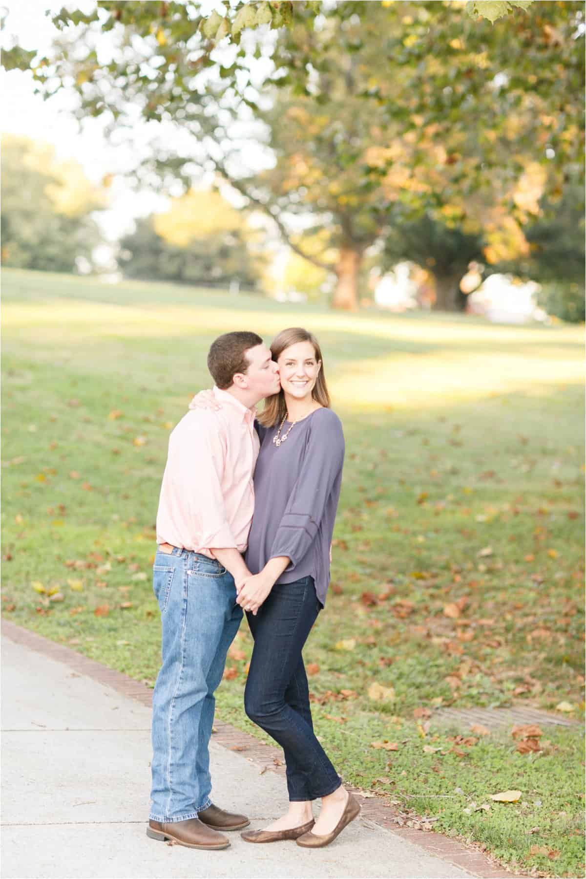 farmville virginia engagement photos