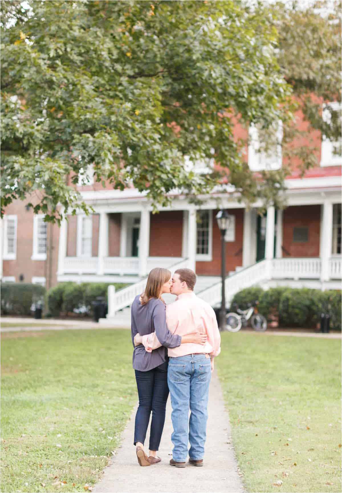 farmville virginia engagement photos