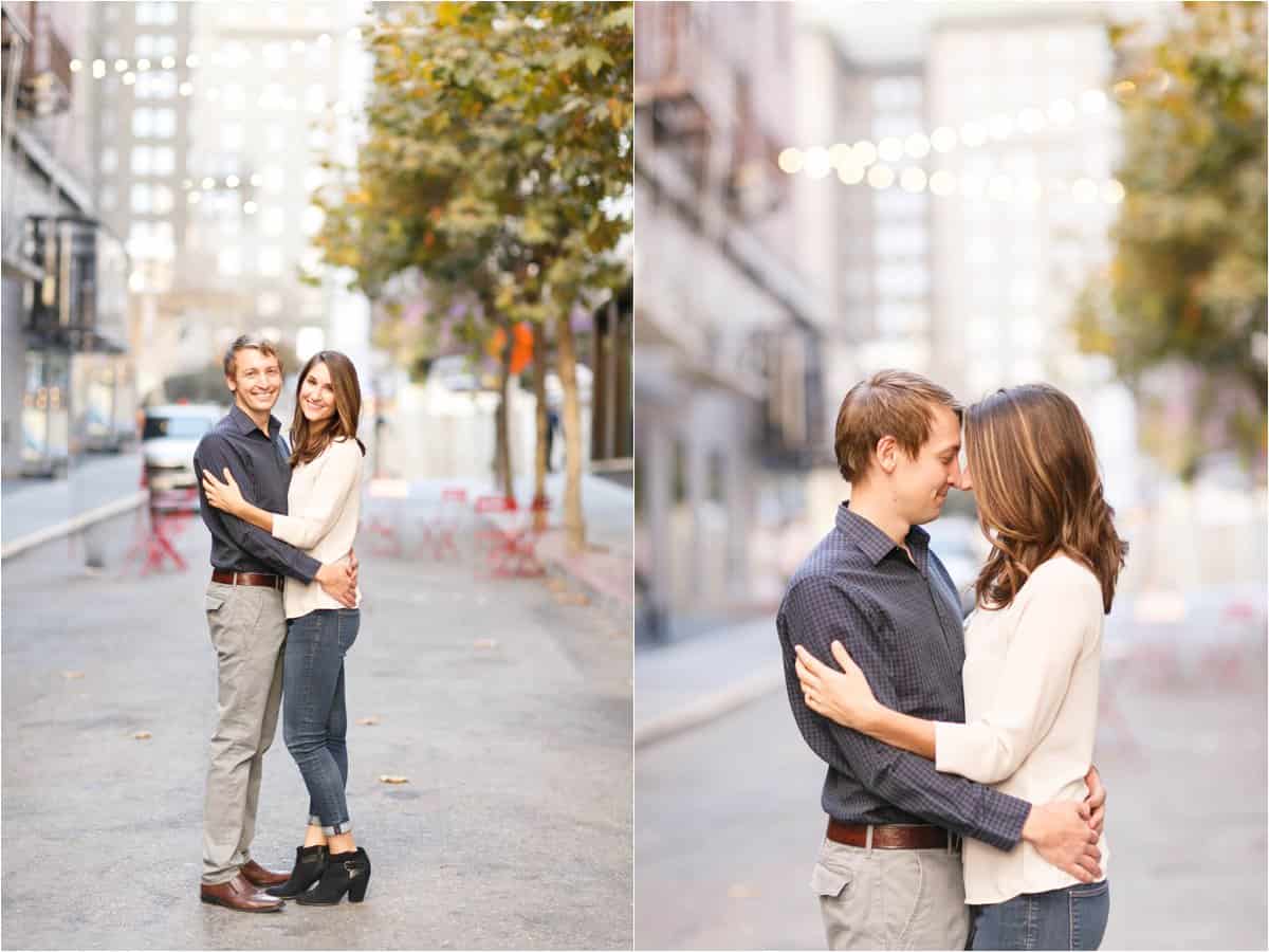 sutro baths and union square san francisco engagement photos