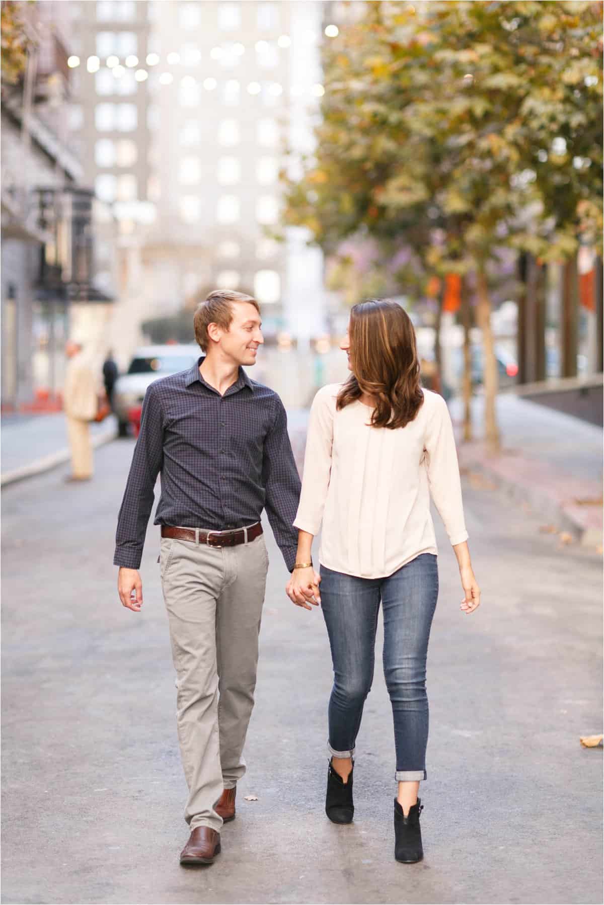 sutro baths and union square san francisco engagement photos