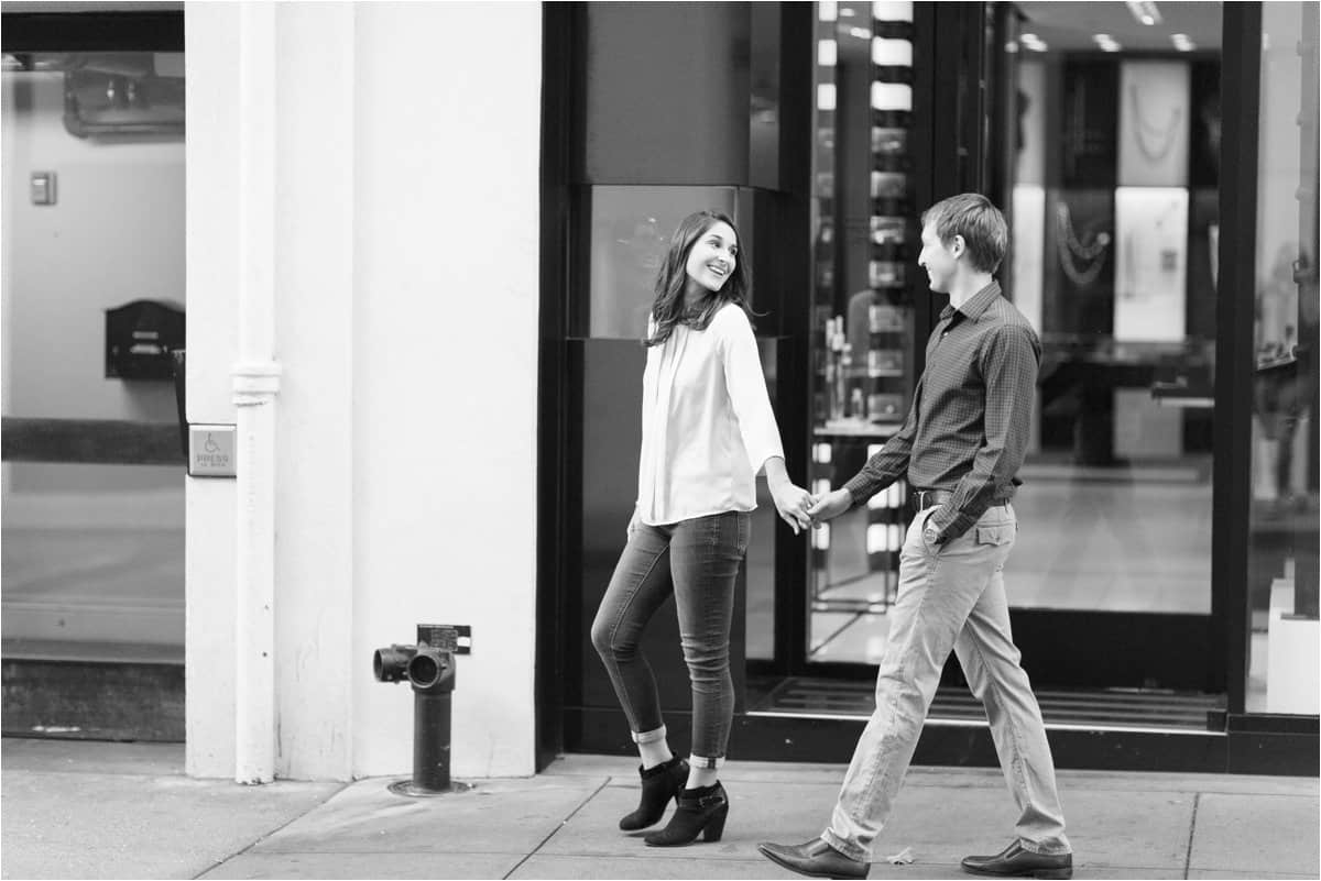 sutro baths and union square san francisco engagement photos