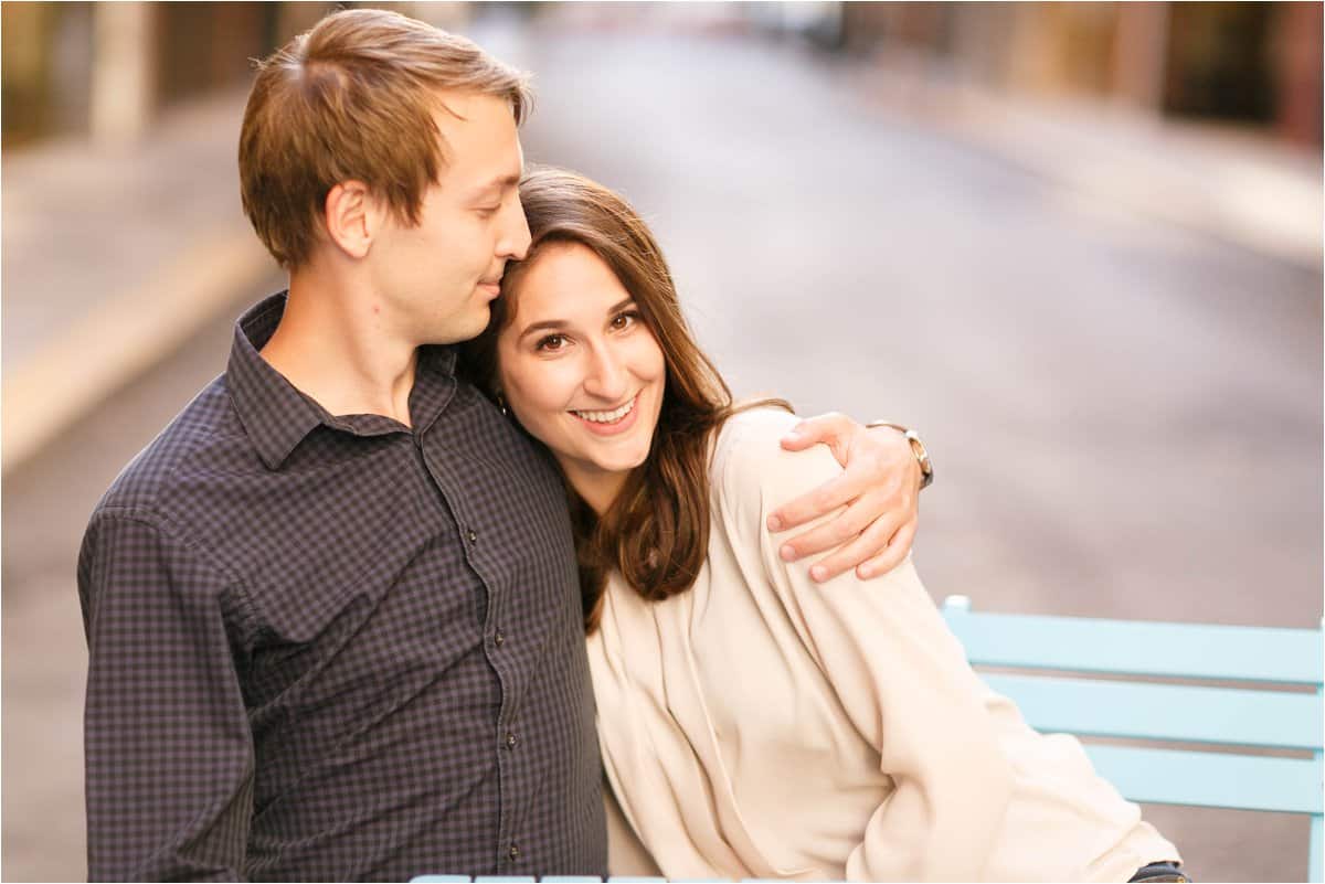 sutro baths and union square san francisco engagement photos