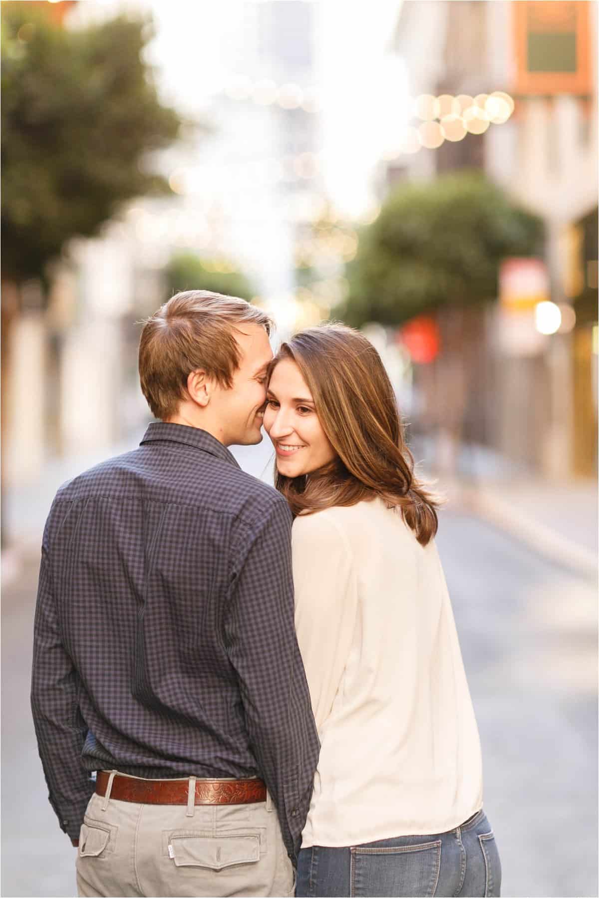 sutro baths and union square san francisco engagement photos