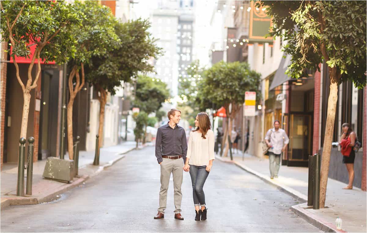 sutro baths and union square san francisco engagement photos