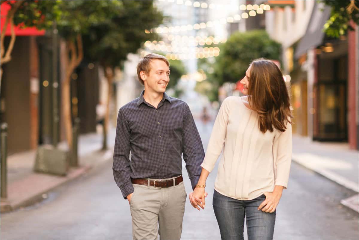 sutro baths and union square san francisco engagement photos