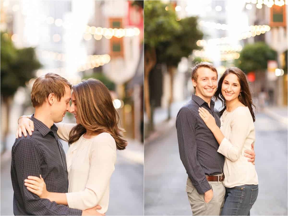 sutro baths and union square san francisco engagement photos