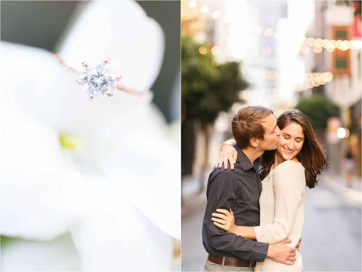 sutro baths and union square san francisco engagement photos