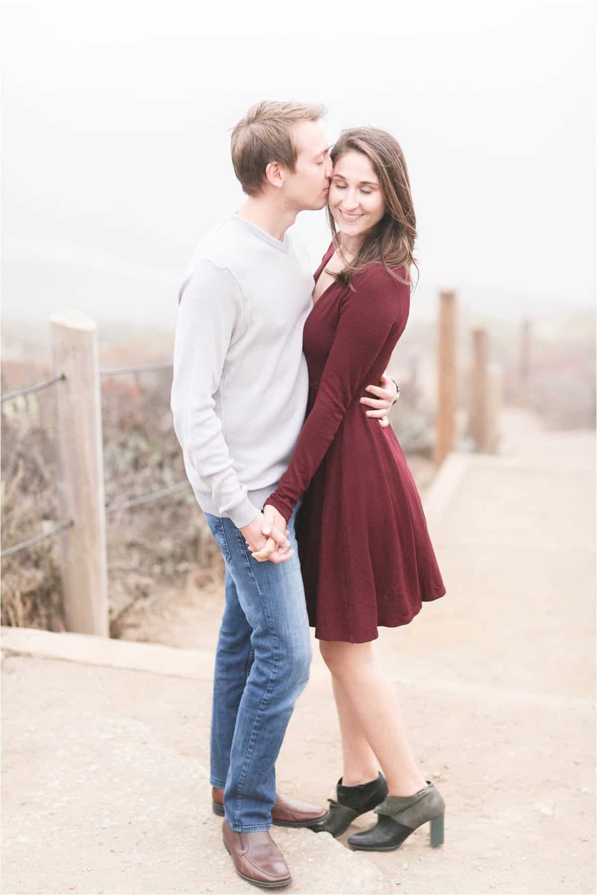 sutro baths and union square san francisco engagement photos