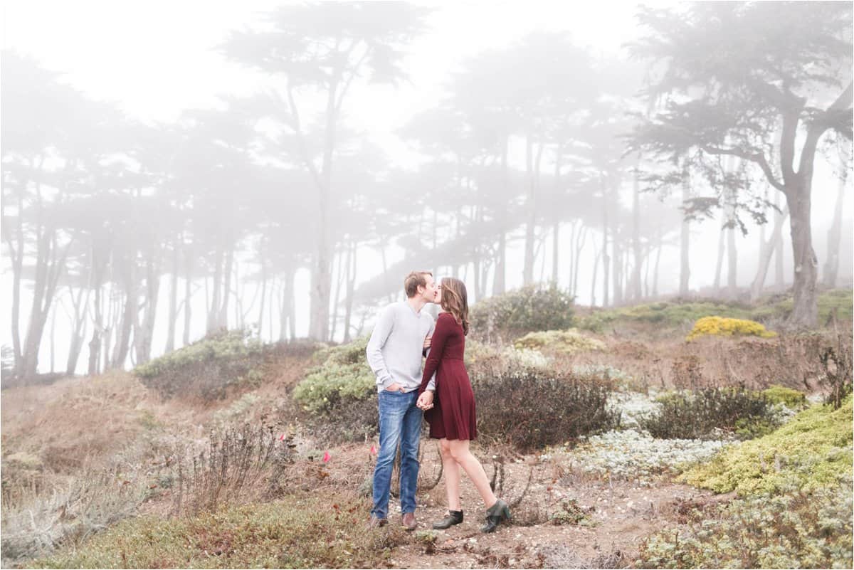 sutro baths and union square san francisco engagement photos