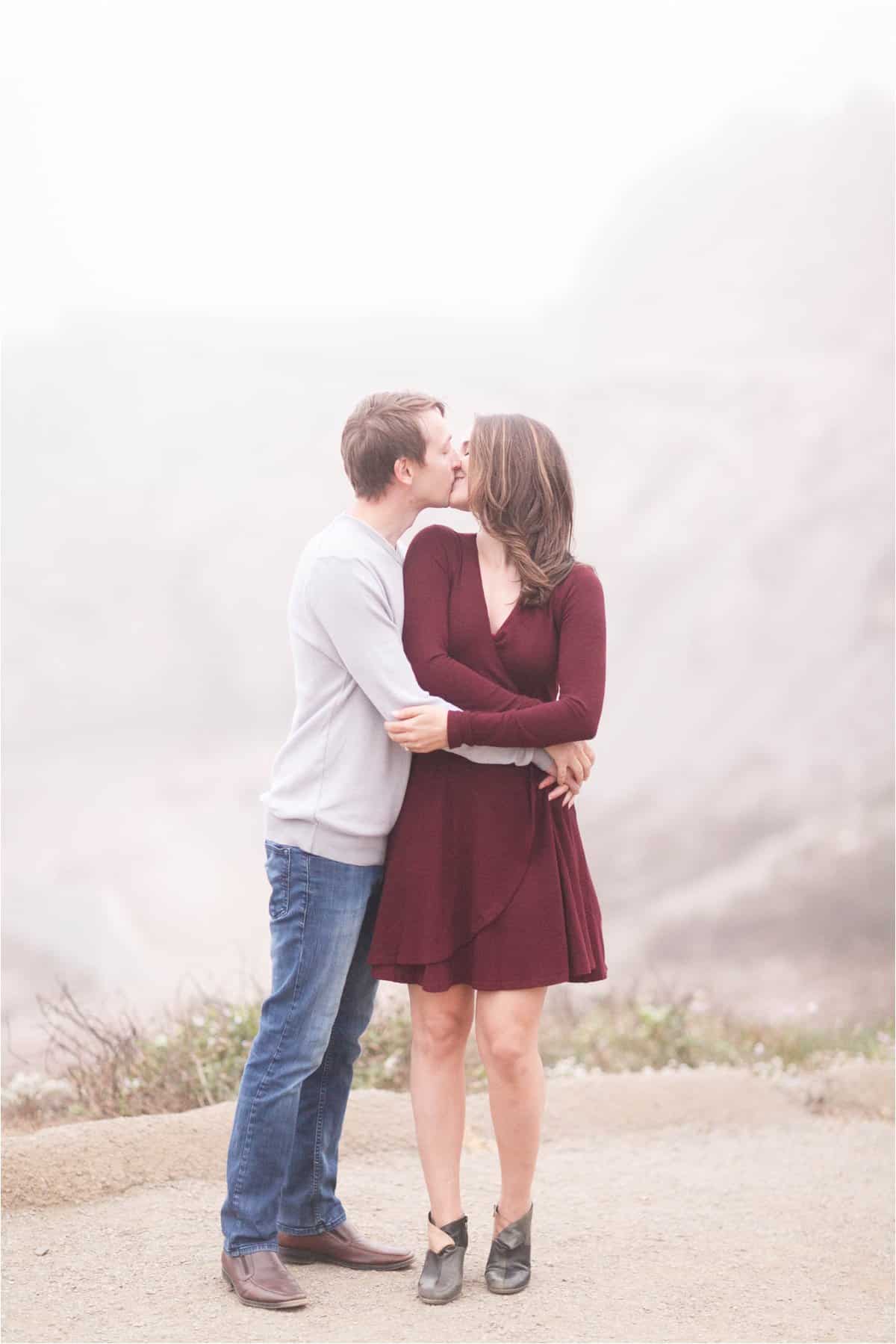 sutro baths and union square san francisco engagement photos