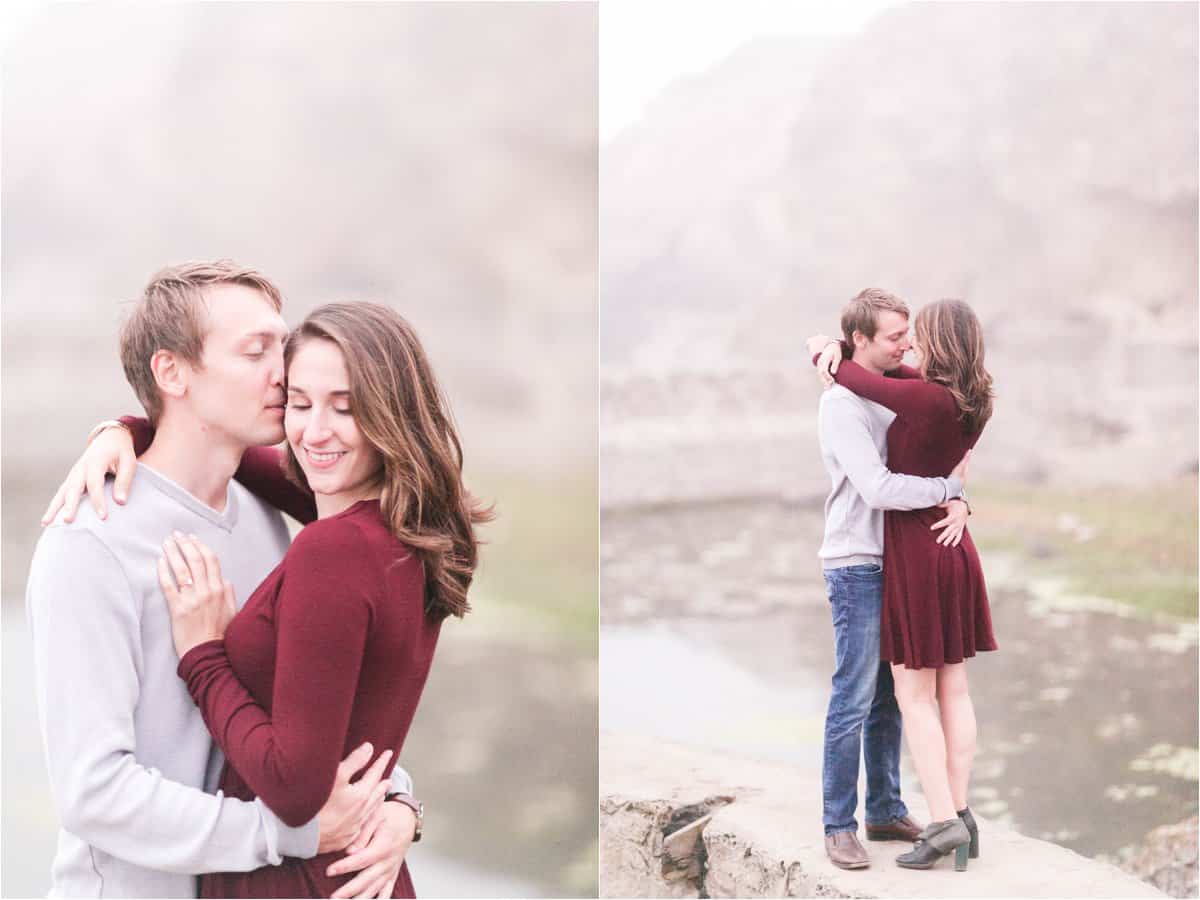 sutro baths and union square san francisco engagement photos