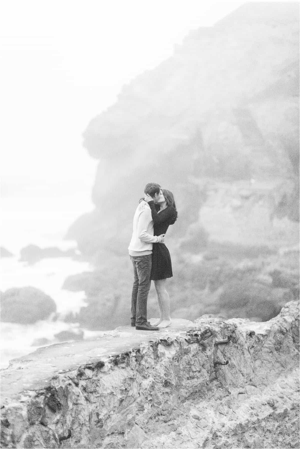 sutro baths and union square san francisco engagement photos