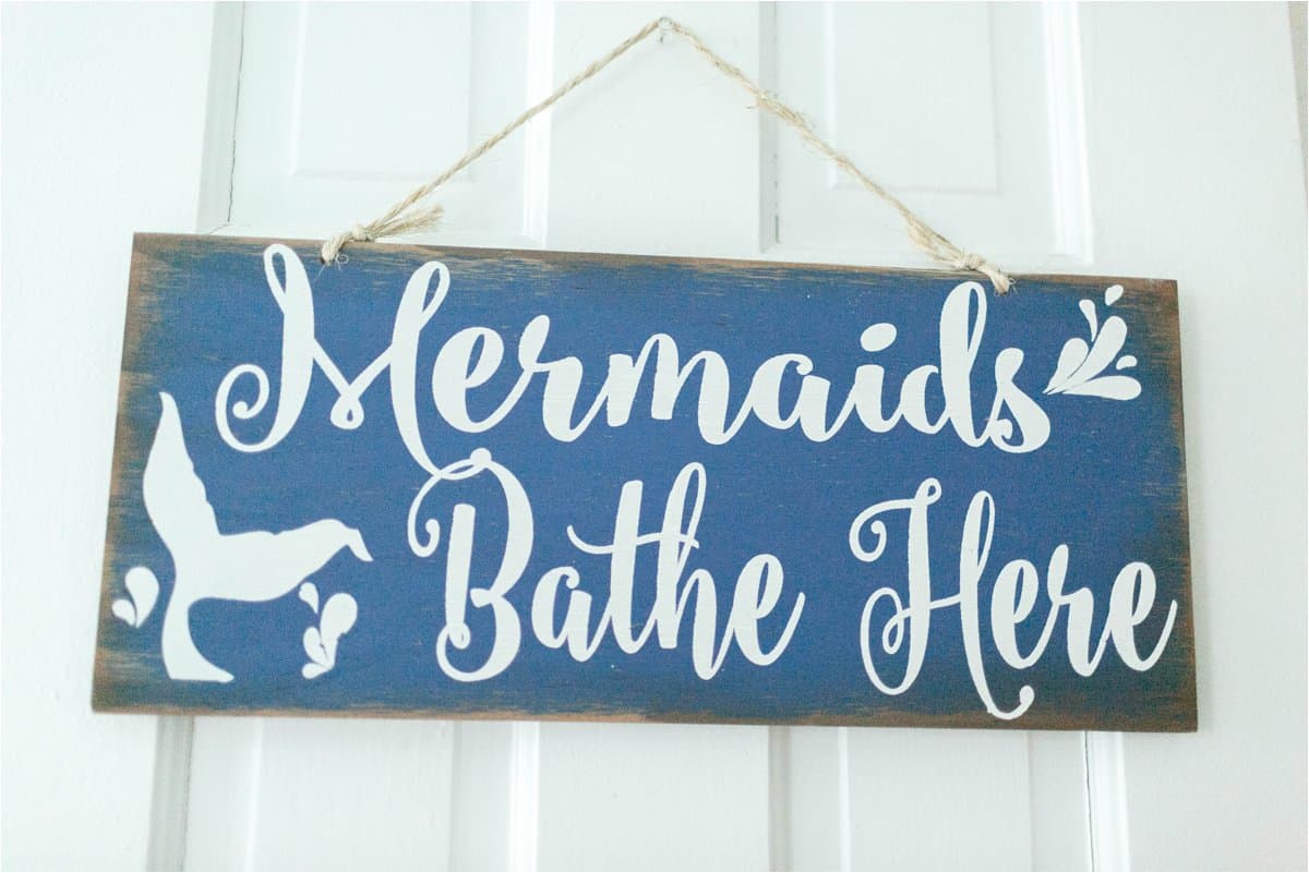 mermaid bathroom