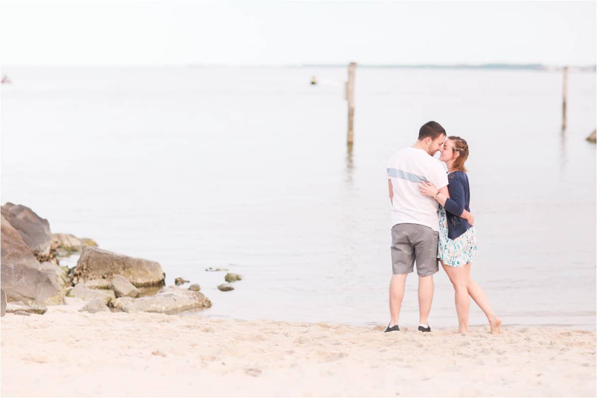 yorktown beach photos