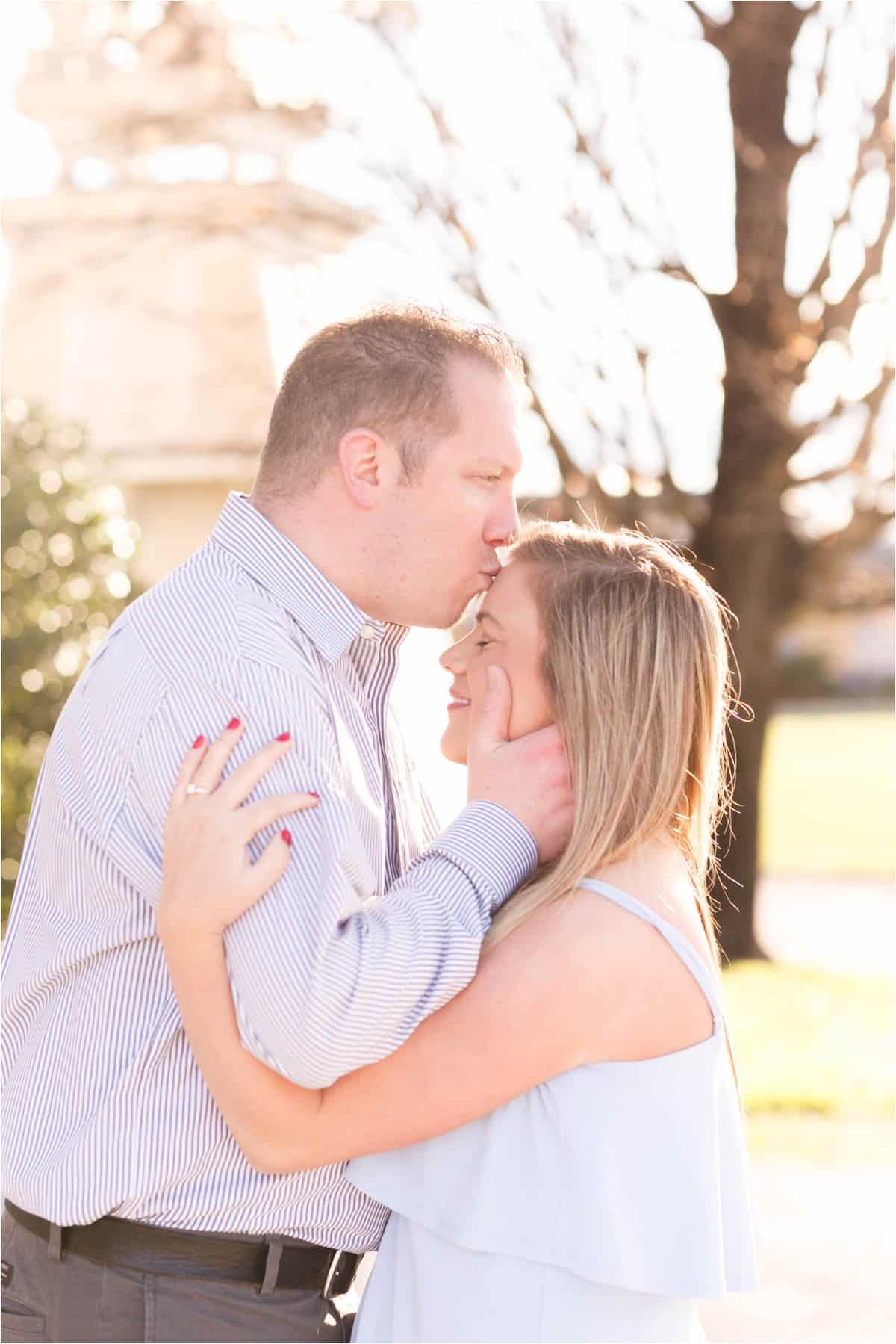 hotel roanoke and roanoke country club engagement photos