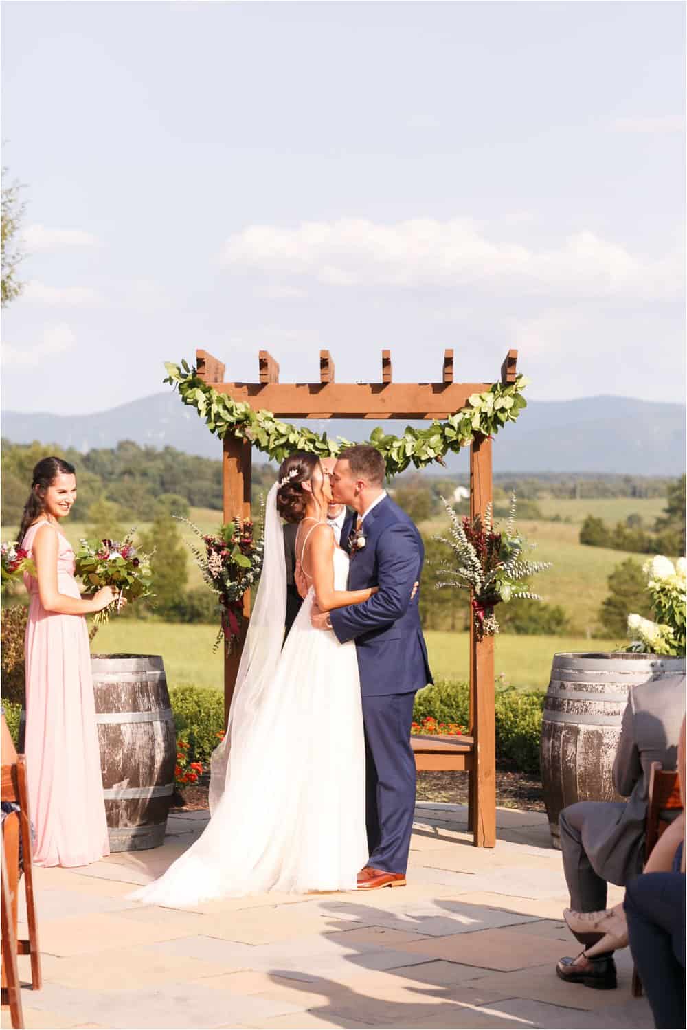 crosskeys vineyards wedding photos