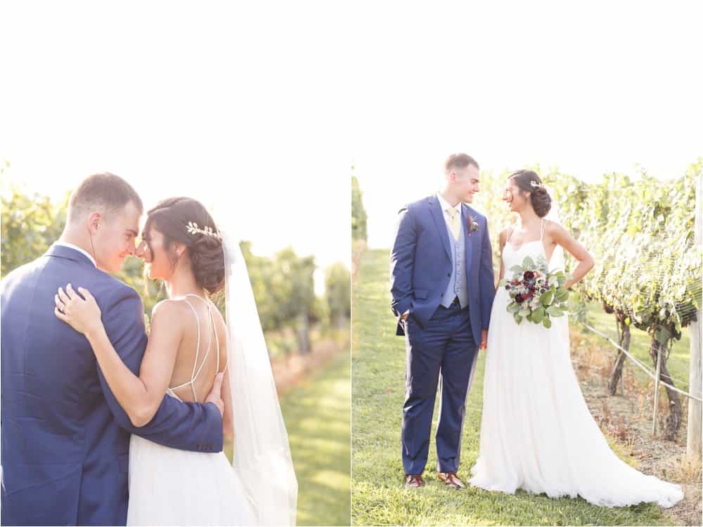 crosskeys vineyards wedding photos