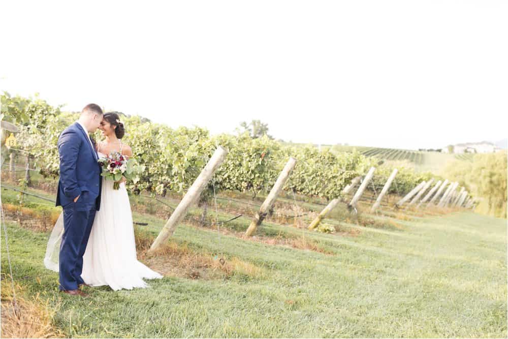 crosskeys vineyards wedding photos