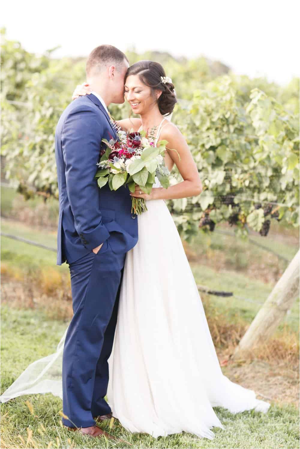 crosskeys vineyards wedding photos