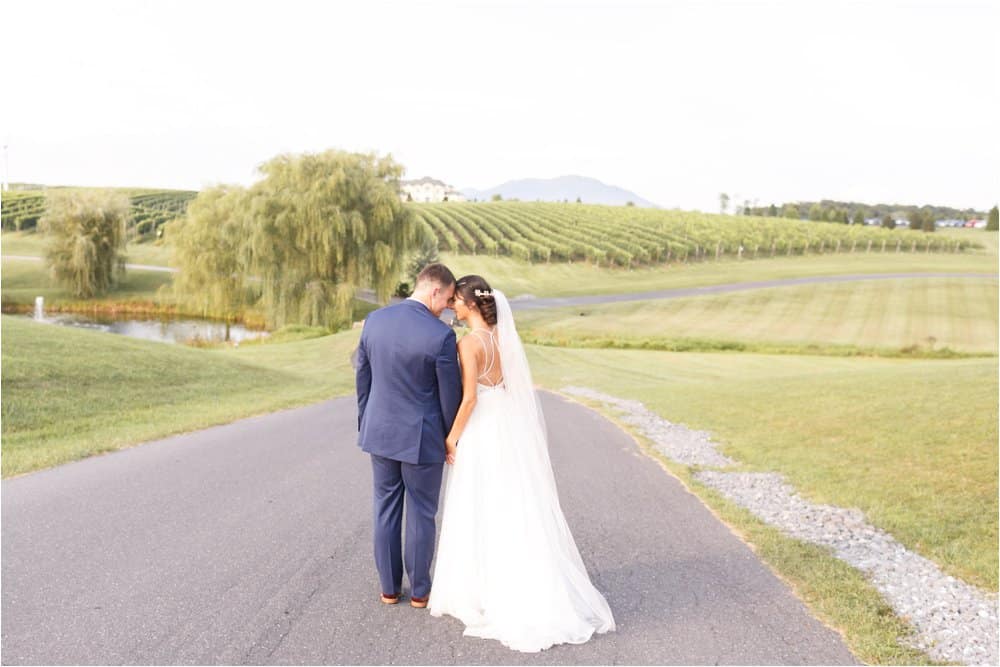 crosskeys vineyards wedding photos