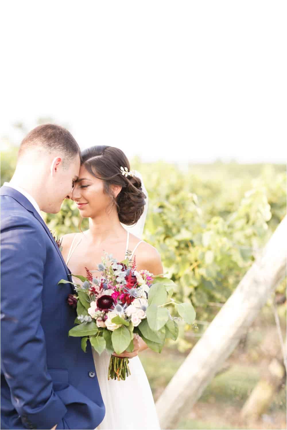 crosskeys vineyards wedding photos