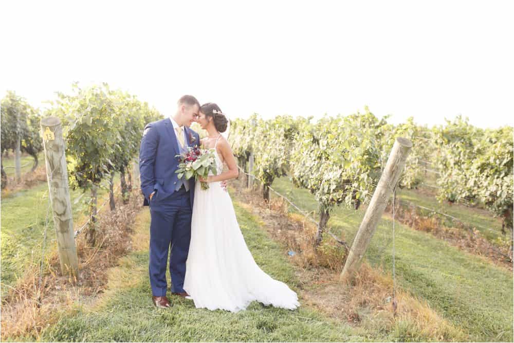 crosskeys vineyards wedding photos