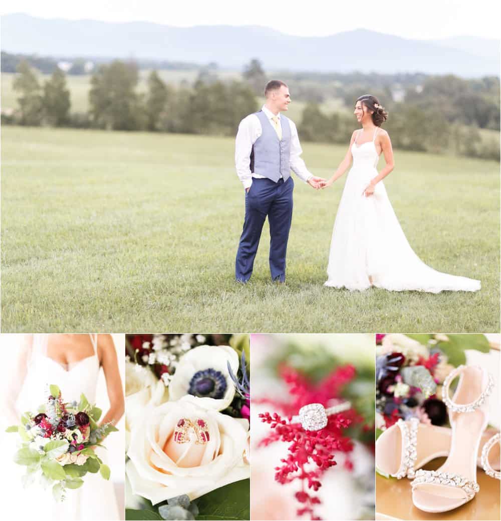 crosskeys vineyards wedding photos