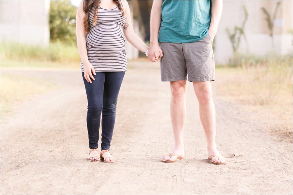 belle isle richmond virginia maternity photos