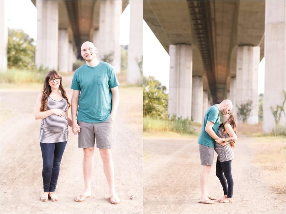 belle isle richmond virginia maternity photos