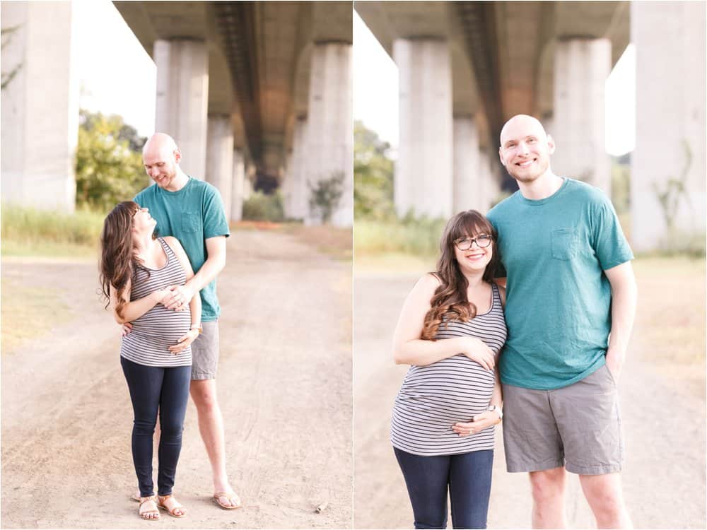 belle isle richmond virginia maternity photos