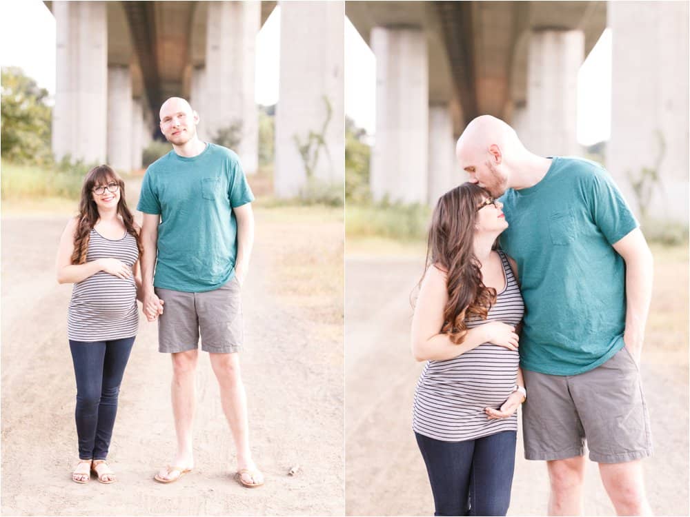 belle isle richmond virginia maternity photos