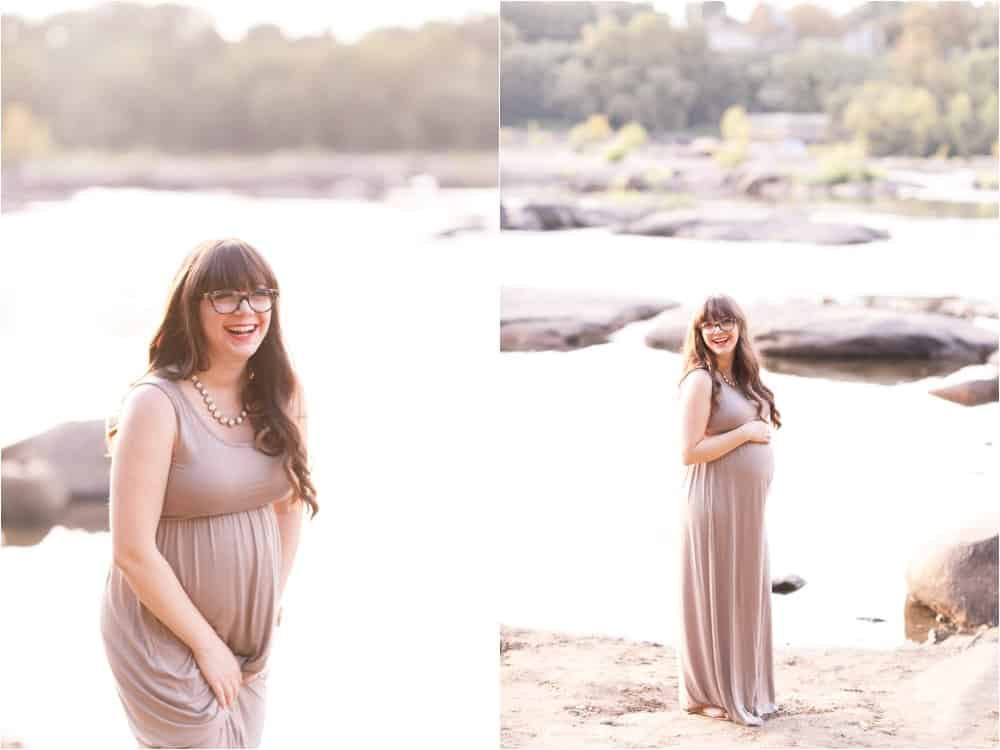 belle isle richmond virginia maternity photos