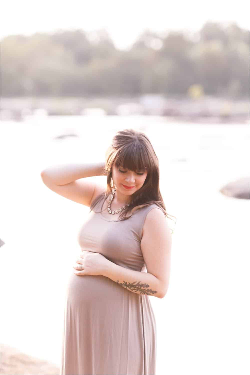 belle isle richmond virginia maternity photos