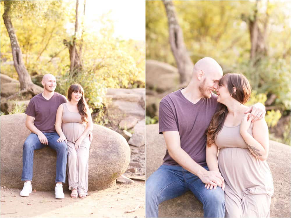 belle isle richmond virginia maternity photos