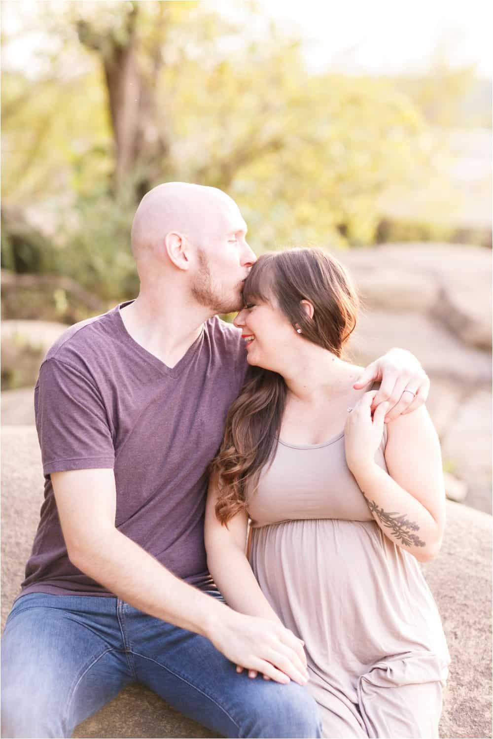 belle isle richmond virginia maternity photos