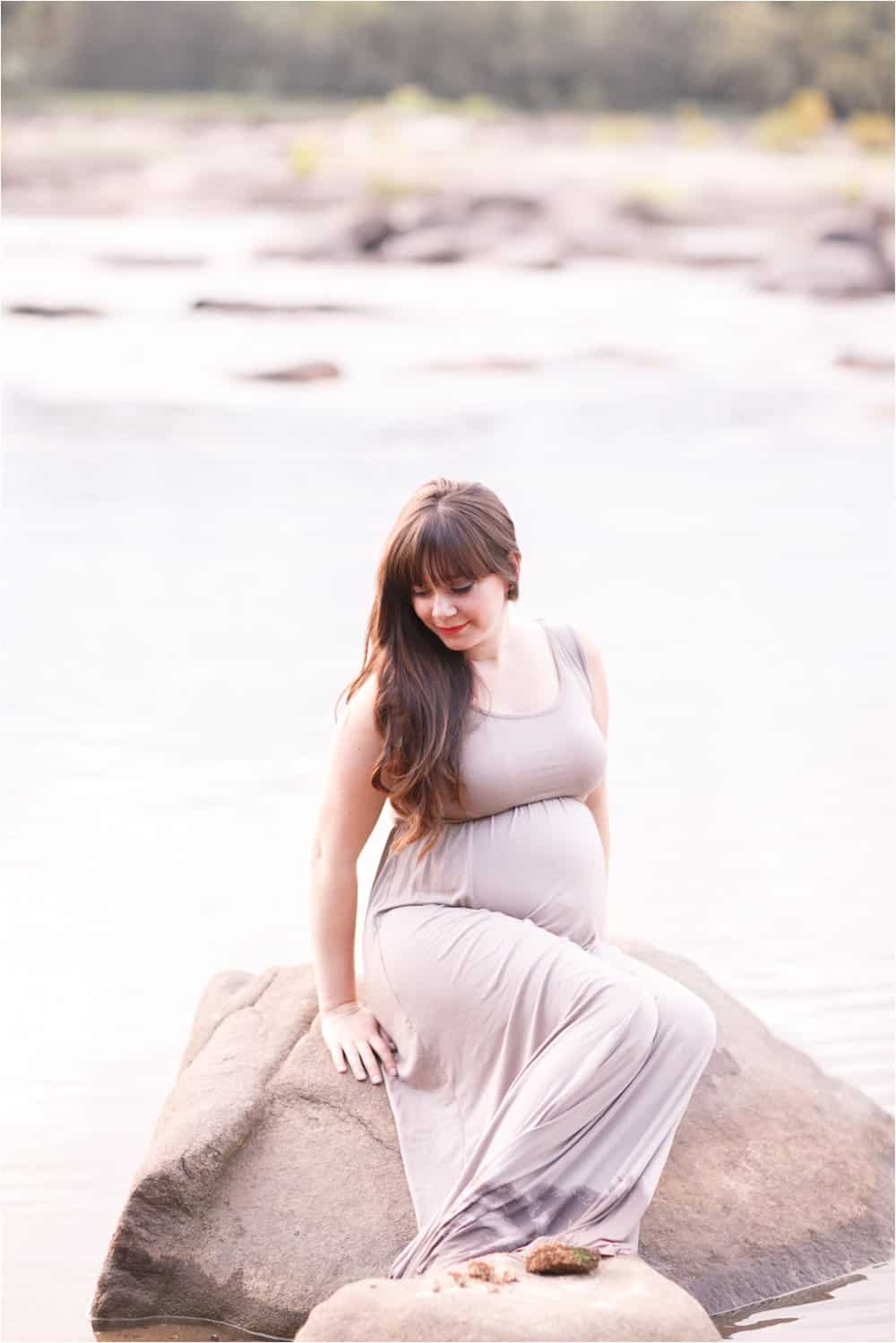 belle isle richmond virginia maternity photos