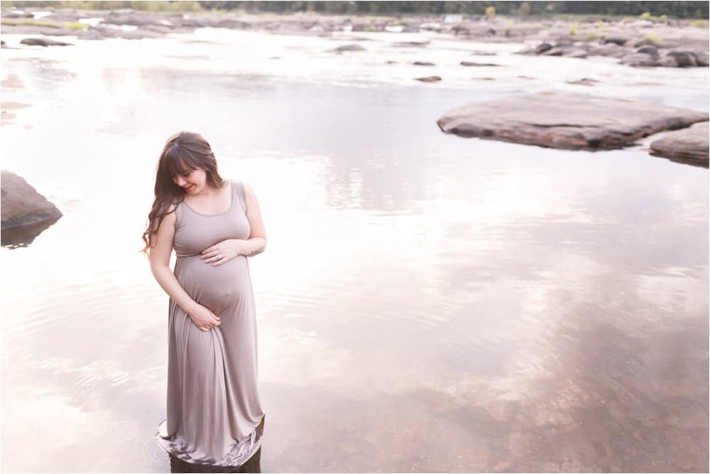 belle isle richmond virginia maternity photos