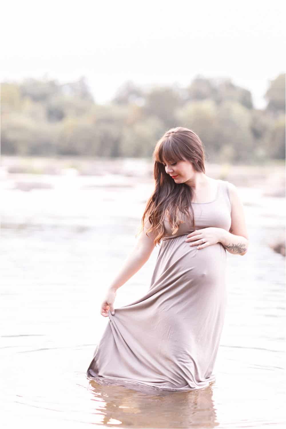 belle isle richmond virginia maternity photos