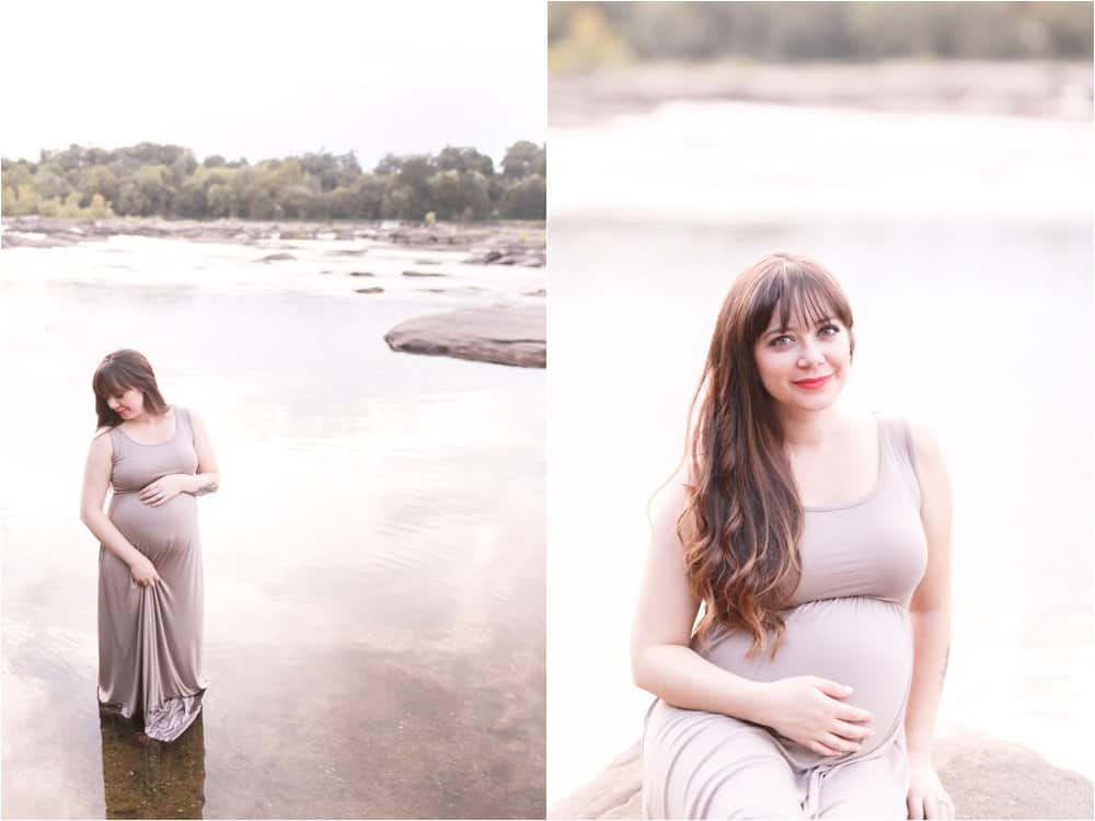 belle isle richmond virginia maternity photos