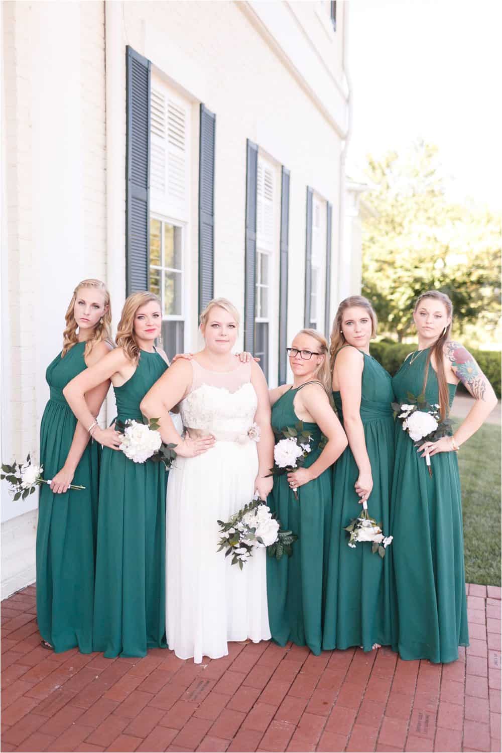 independence golf course wedding photos