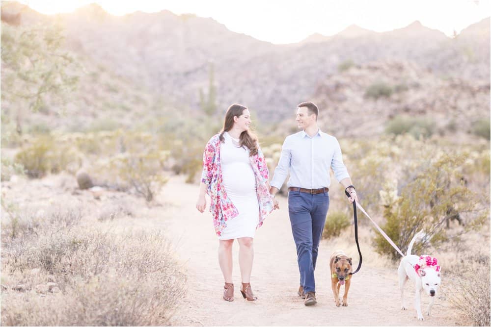 phoenix arizona engagment photos