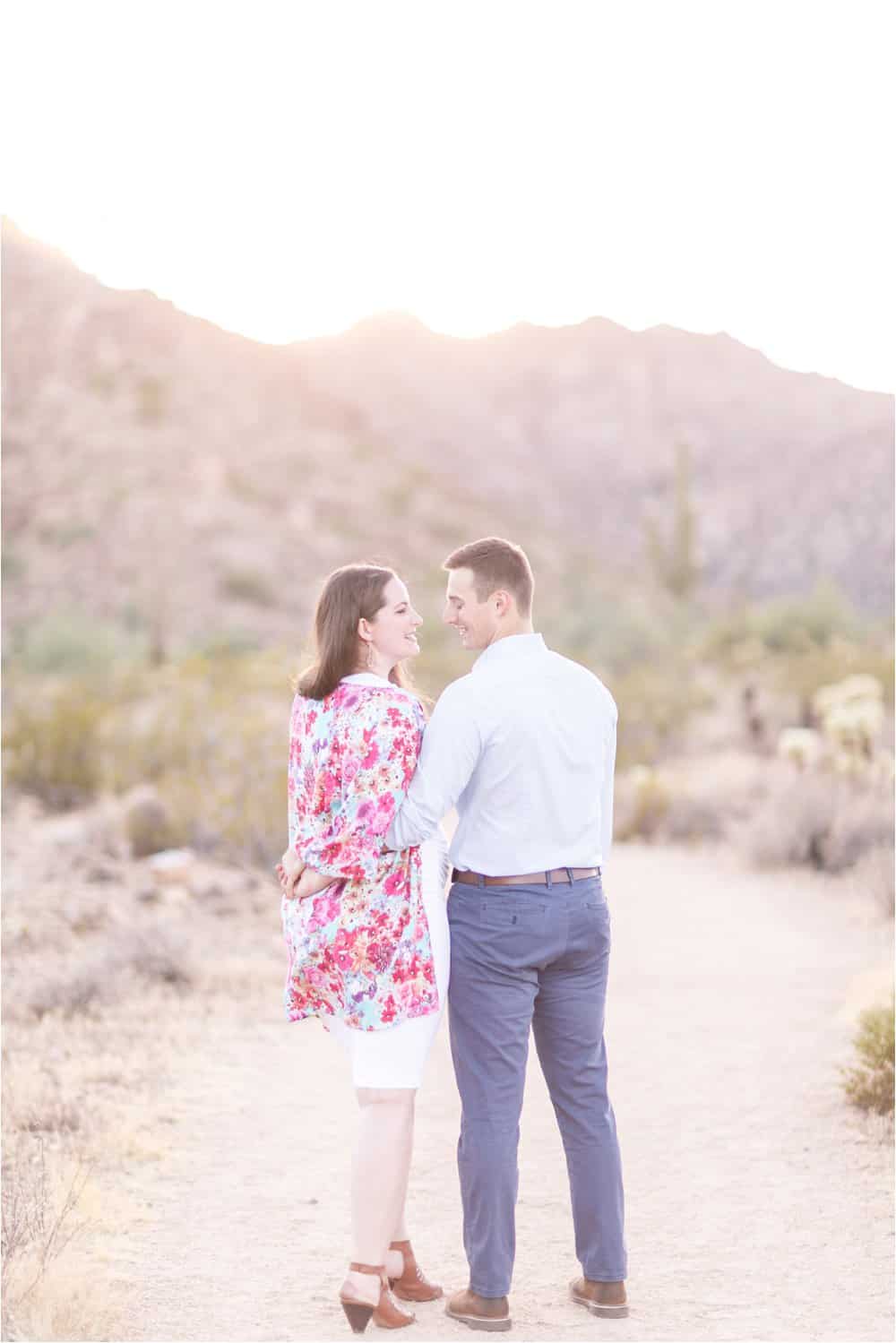 phoenix arizona engagment photos