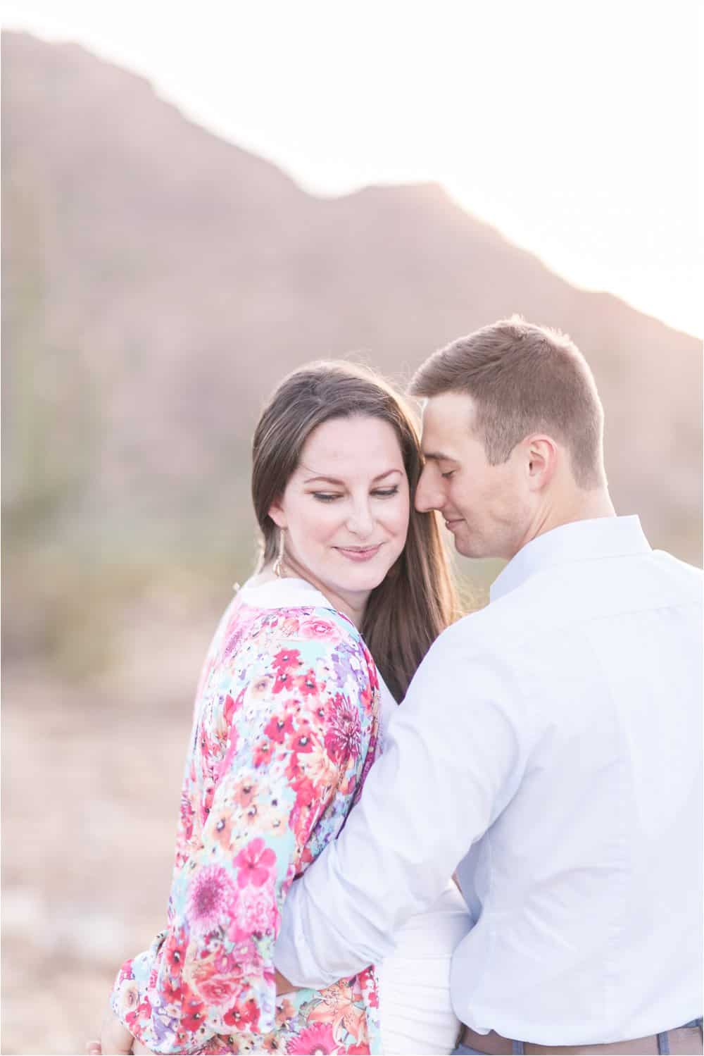 phoenix arizona engagment photos