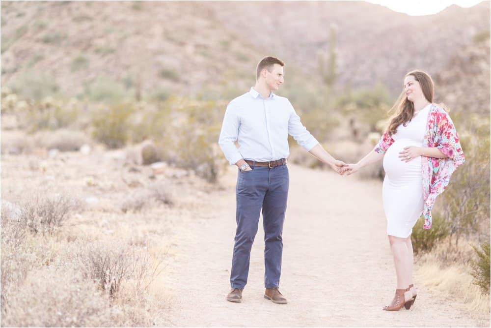 phoenix arizona engagment photos